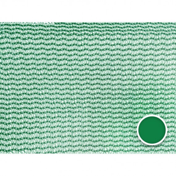 Filet brise vent - filtration 50% - vert, noir ou blanc