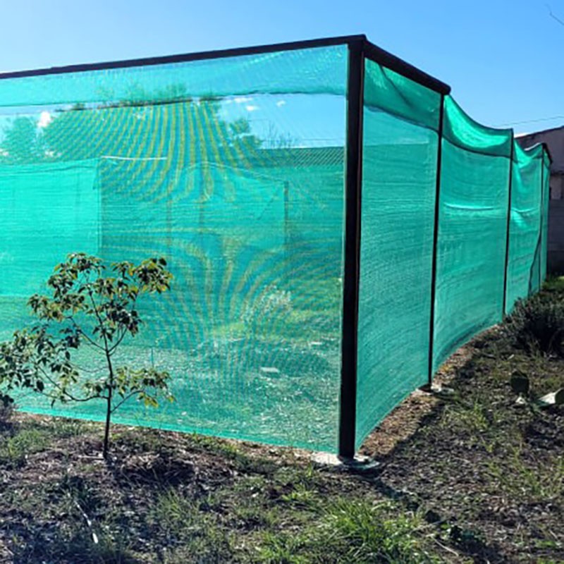 Filet brise vent - filtration 50% - vert, noir ou blanc