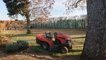 Rouleau filet d'ombrage pour serre agricole - Longueur 100 m - Monofils - Ombrage élevé (± 70%)