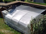 Filet climatique et thermique - Monofils - Ombrage léger (± 20%)