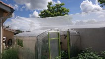 Filet climatique et thermique - Monofils - Ombrage léger (± 20%)