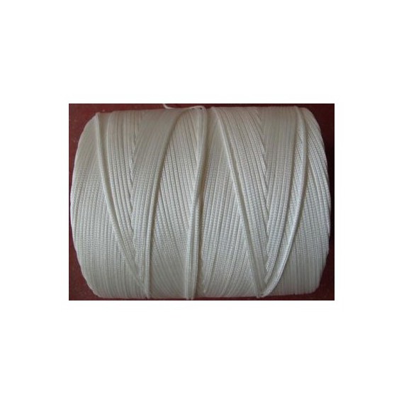 Bobine ficelle polyamide blanc - ∅ de 1 à 4,75 mm
