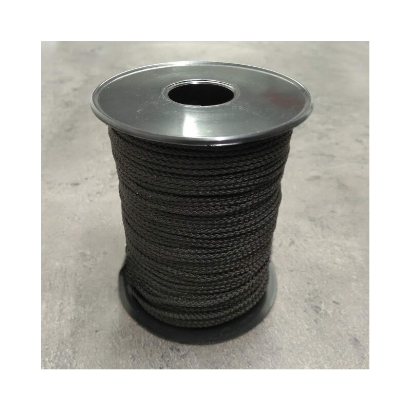 Ficelle Horticole Polypropylène noire Type 1000 Anti-UV, bobine 2 kg