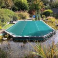 Filet anti-feuilles et salissures sur mesure - Mailles 1 x 1 mm - 110 g/m²