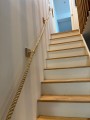 Cordage pour rampe d'escalier au mètre - ∅ de 30 à 38 mm - Naturel ou synthétique