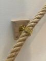 Cordage pour rampe d'escalier au mètre - ∅ de 30 à 38 mm - Naturel ou synthétique