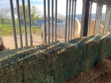 Filet à foin pour mangeoire à chevaux robuste - sur mesure - Mailles 60 mm - ∅ 5 mm