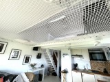 Filet d'habitation type catamaran - Mailles 30 mm - ∅ 5 mm - intérieur et extérieur