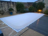 Filet anti-feuilles et salissures sur mesure - Mailles 1 x 1 mm - 110 g/m²