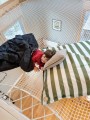 Filet d'habitation type catamaran - Mailles 30 mm - ∅ 5 mm - intérieur et extérieur