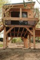 Filet d'habitation type catamaran - Mailles 15 mm - ∅ 5 mm - intérieur et extérieur