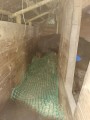 Filet à foin pour mangeoire à chevaux robuste - sur mesure - Mailles 100 mm - ∅ 5 mm