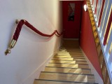 Fixation murale pour mousqueton - Laiton, chromé ou inox