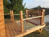 Filet mezzanine normé EN 1263-1 - Mailles 50 mm - ∅ 4,75 mm - intérieur et extérieur