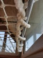 Filet mezzanine normé EN 1263-1 - Mailles 50 mm - ∅ 4,75 mm - intérieur et extérieur