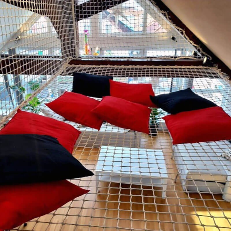 Filet d'habitation - Mailles 50 mm - ∅ 4,75 mm
