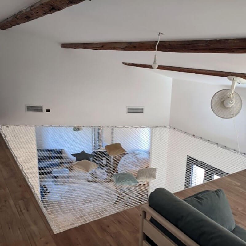 Filet d'habitation - Mailles 50 mm - ∅ 4,75 mm