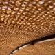 Toile d’ombrage dense en coco pour pergola