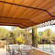 Toile d’ombrage coco ultra dense pour pergola