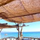 Toile d’ombrage coco pour pergola à traverses espacées