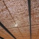 Toile d’ombrage coco pour pergola à traverses espacées