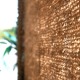 Brise vue en coco dense