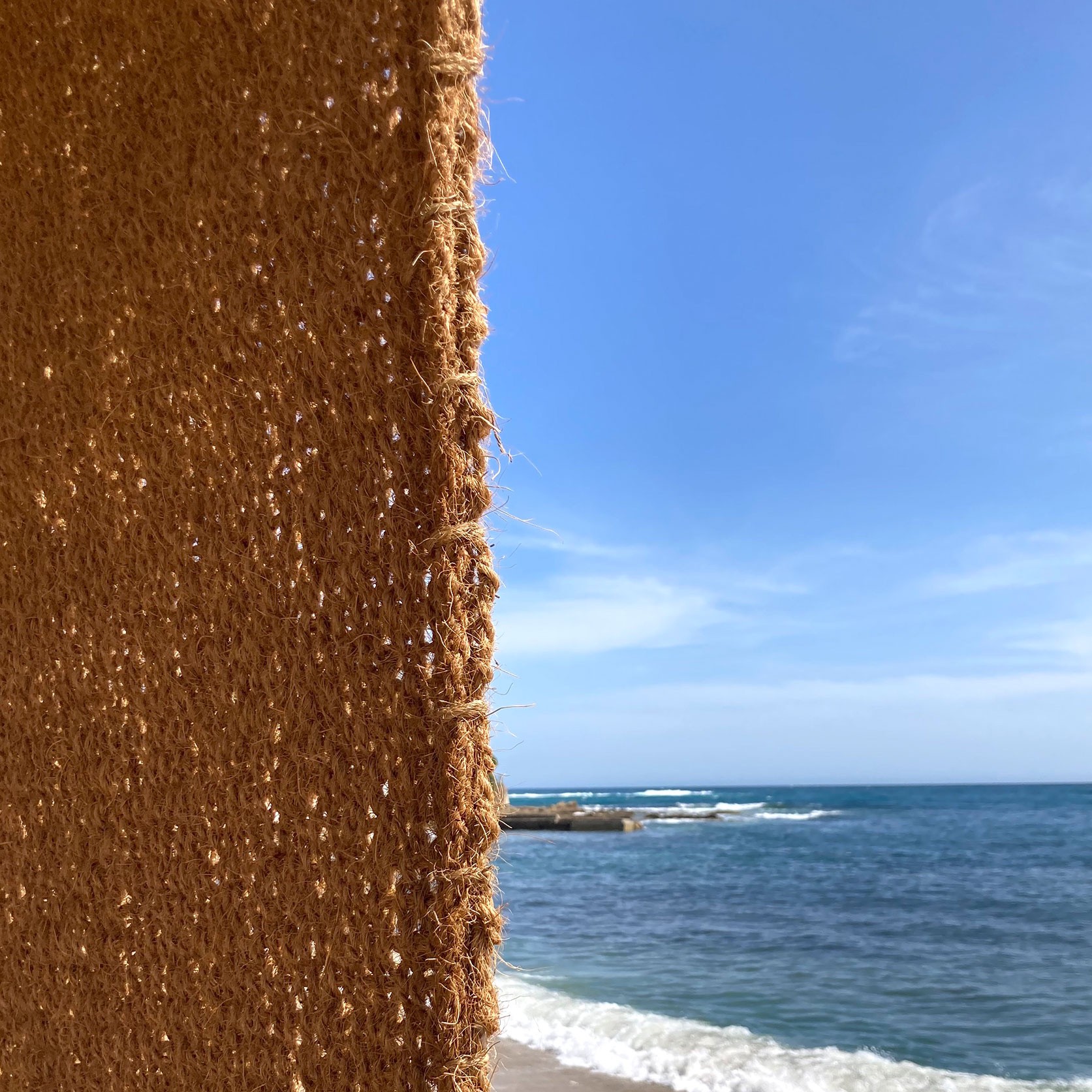Brise vue en coco ultra dense