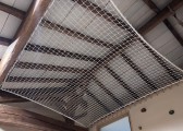 Filet mezzanine normé EN 1263-1 - Mailles 50 mm - ∅ 4,75 mm - intérieur et extérieur