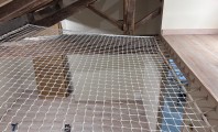 Filet mezzanine normé EN 1263-1 - Mailles 50 mm - ∅ 4,75 mm - intérieur et extérieur