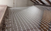 Filet mezzanine normé EN 1263-1 - Mailles 50 mm - ∅ 4,75 mm - intérieur et extérieur