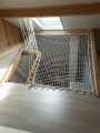 Filet mezzanine normé EN 1263-1 - Mailles 50 mm - ∅ 4,75 mm - intérieur et extérieur