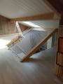 Filet mezzanine normé EN 1263-1 - Mailles 50 mm - ∅ 4,75 mm - intérieur et extérieur