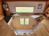 Filet d'habitation sans noeuds - Mailles 30 mm - ∅ 5 mm - intérieur