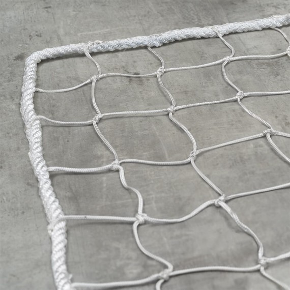 Filet de protection garde-corps 100 x 100 mm EN 1263-1 standard