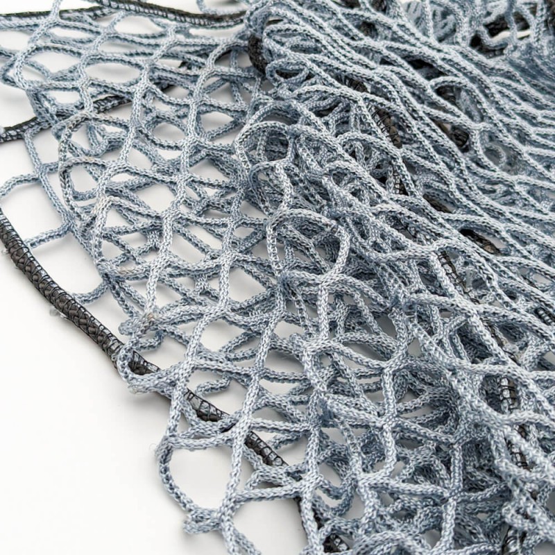 Filet de protection gris / blanc / noir - Mailles 30 mm