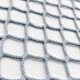 Filet de protection gris / blanc / noir - Mailles 30 mm