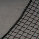 Filet de protection enfants polyamide sans noeuds - mailles 25 x 25 mm - ∅ 2 mm