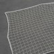Filet de protection enfants polyamide sans noeuds - mailles 25 x 25 mm - ∅ 2 mm
