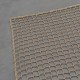 Filet de protection couleur chanvre - Mailles 30 mm - ∅ 3 mm