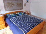 Filet garde-corps EN 1263-1 sur-mesure - Mailles 100 mm - ∅ 4,75 mm