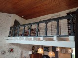 Filet garde-corps EN 1263-1 sur-mesure - Mailles 100 mm - ∅ 4,75 mm