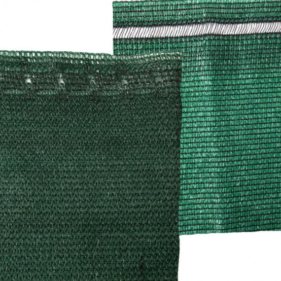 Filet brise vue - filtration 85% - vert