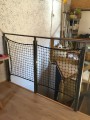 Filet garde-corps EN 1263-1 sur-mesure - Mailles 50 mm - ∅ 4,75 mm