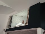 Filet garde-corps EN 1263-1 sur-mesure - Mailles 50 mm - ∅ 4,75 mm