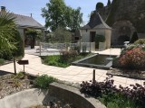 Filet garde-corps EN 1263-1 sur-mesure - Mailles 50 mm - ∅ 4,75 mm