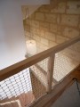 Filet garde-corps EN 1263-1 sur-mesure - Mailles 50 mm - ∅ 4,75 mm