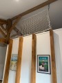Filet garde-corps EN 1263-1 sur-mesure - Mailles 50 mm - ∅ 4,75 mm
