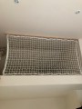 Filet garde-corps EN 1263-1 sur-mesure - Mailles 50 mm - ∅ 4,75 mm