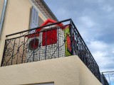 Filet garde-corps EN 1263-1 sur-mesure - Mailles 50 mm - ∅ 4,75 mm