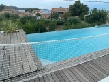 Filet garde-corps EN 1263-1 sur-mesure - Mailles 50 mm - ∅ 4,75 mm